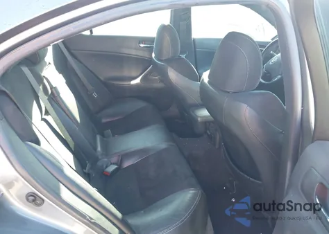 2012 Lexus Is 250 from USA, damaged, VIN JTHBF5C27C5177698